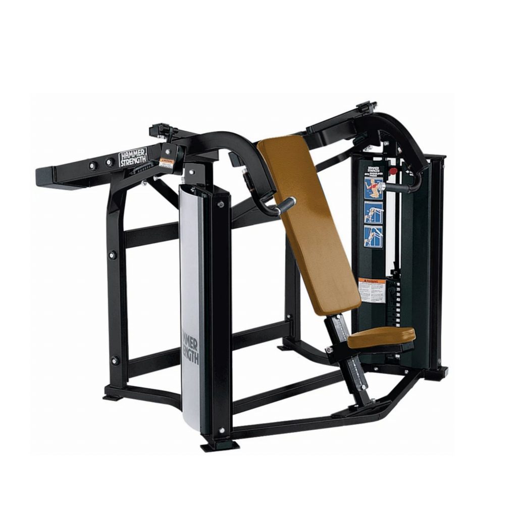 Mts Shoulder Press Iso Lat Ral Hammer Strength Agence Exclusive Fit