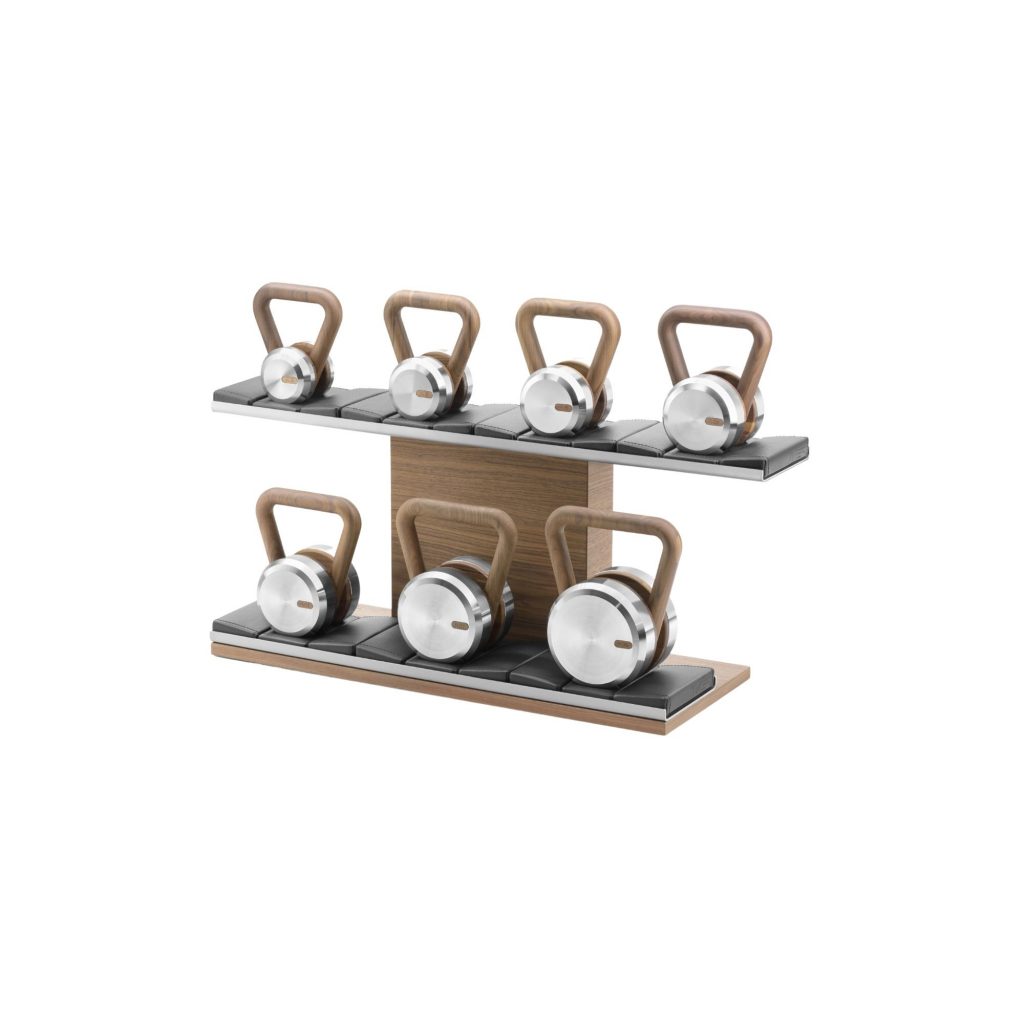 Luxury Set Kettlebells Lova Set Pent Agence Exclusive Fit