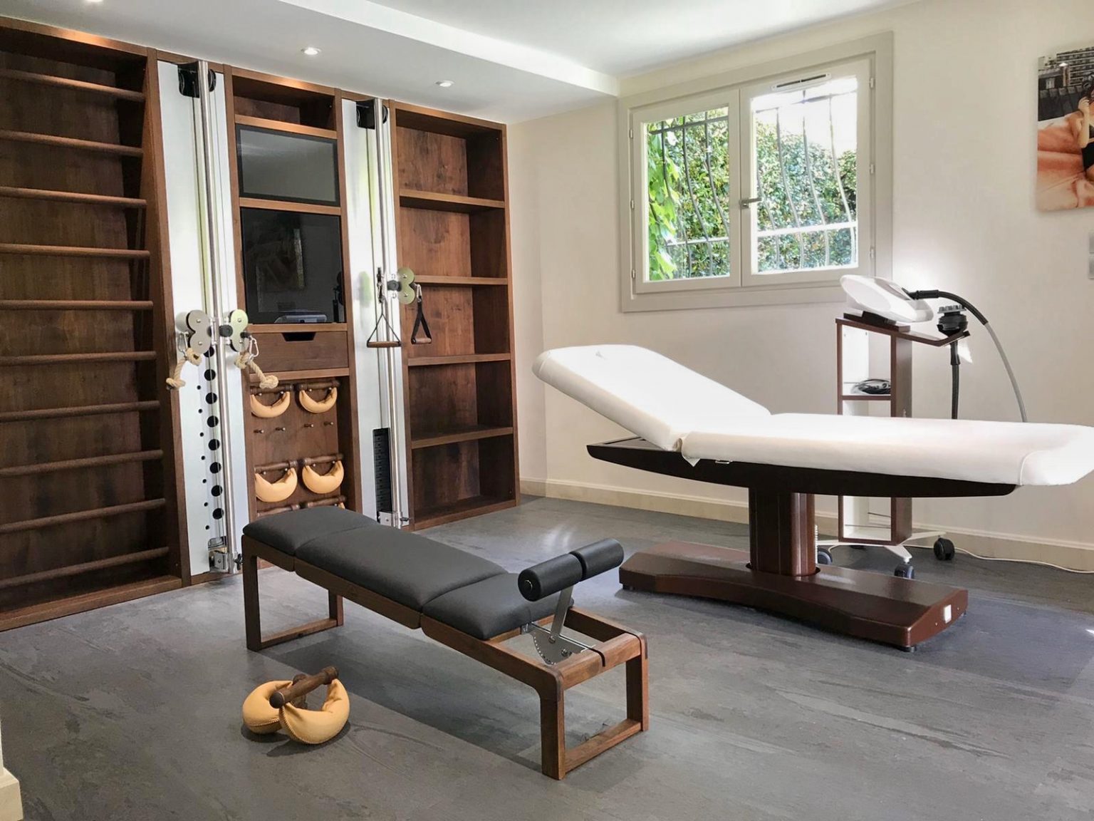 Home Gym au Cap d’Antibes Agence Exclusive Fit