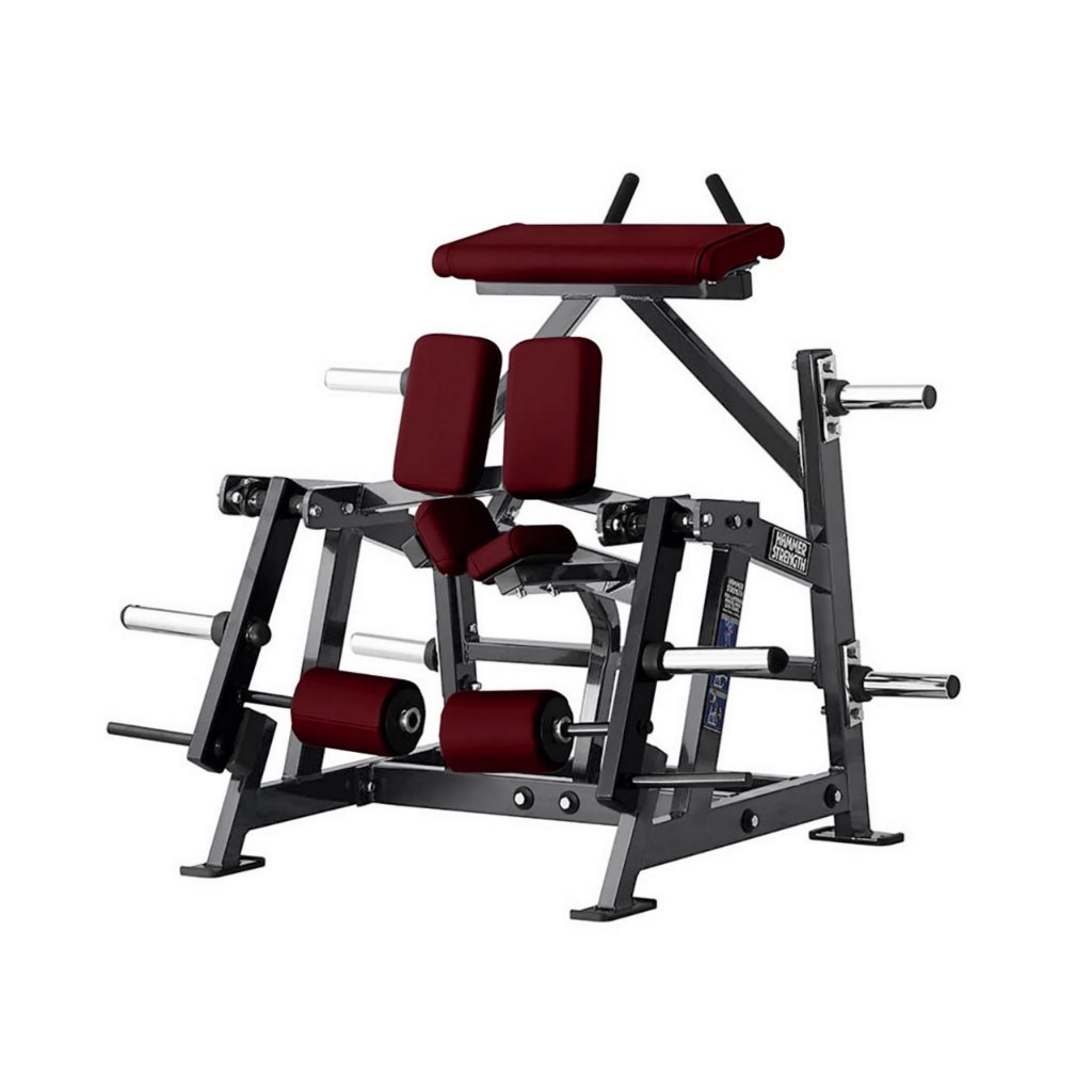Kneeling Leg Curl isolatérale HAMMER STRENGTH Agence Exclusive Fit