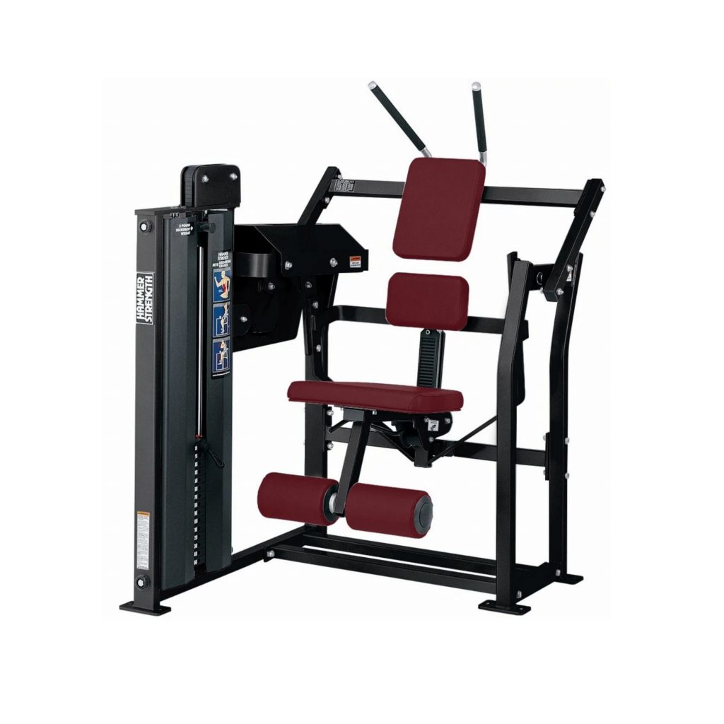 MTS Abdominal Crunch HAMMER STRENGTH Agence Exclusive Fit