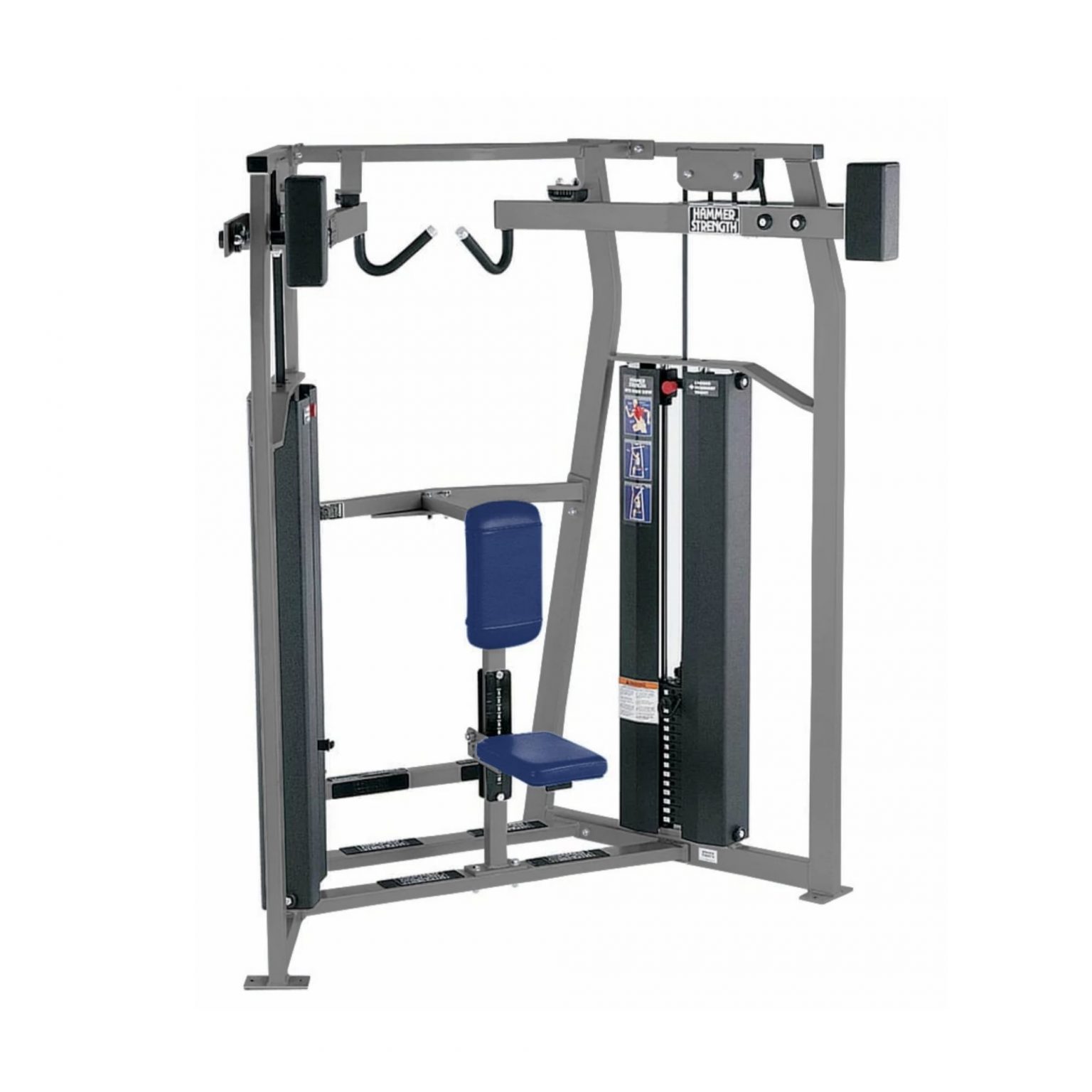 MTS High Row Iso-latéral – HAMMER STRENGTH – Agence Exclusive Fit