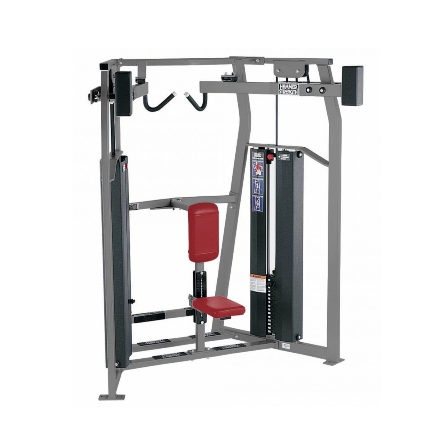 Hammer Strength High Row Form