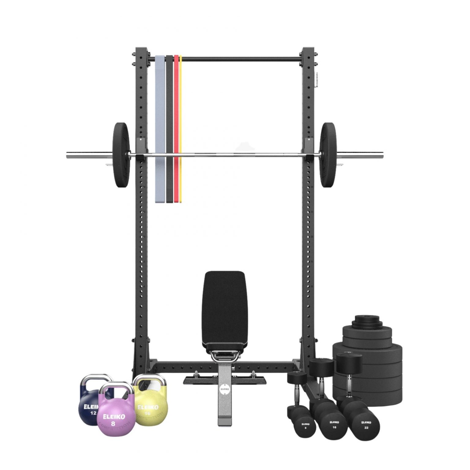 Rack Home kit Functional – ELEIKO – Agence Exclusive Fit