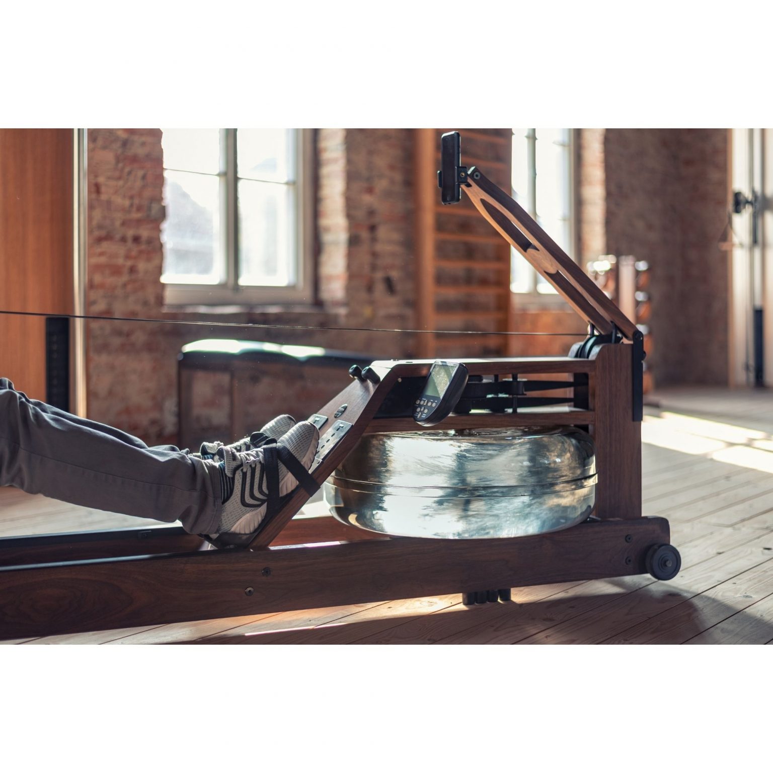Rameur Original Serie WATER ROWER Agence Exclusive Fit