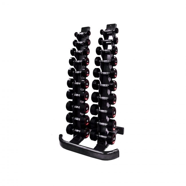 Support d'haltères vertical - 2 à 20 kg JORDAN